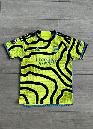 Футбольна футболка букайо сака арсенал лондон bukayo saka arsenal london adidas football soccer 28
