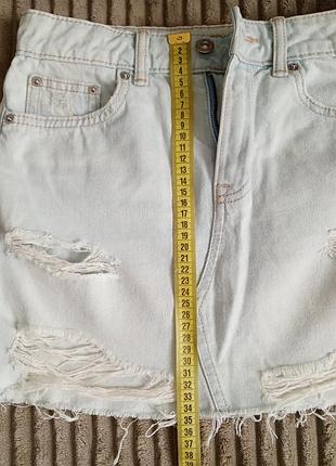 Джинсова спідниця 3
