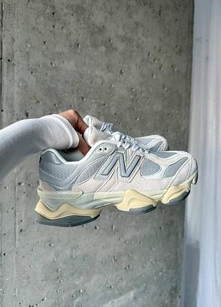 New balance 9060 silver metallic