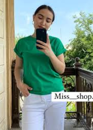 Котонова футболка next, р.10-12