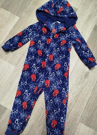 Теплий кігурумі-павук, тепла піжама, комбінезон