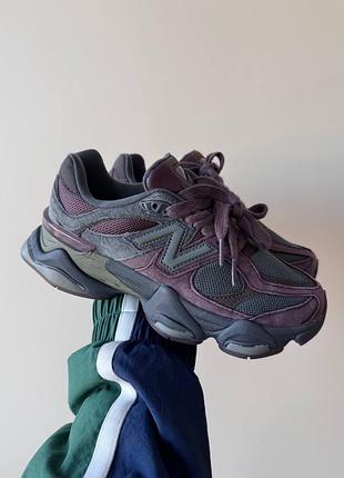 Кроссовки new balance 9060 “truffle стрижки warth”