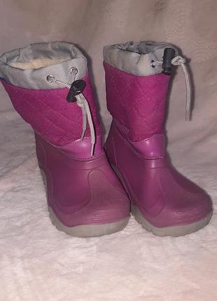 Гумові чоботи р. 27-28