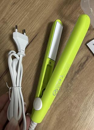 Яскрава міні прасочка для волосся, випрямлення волосся | для випрямлення волосся | дорожня праска | плойка | гофре