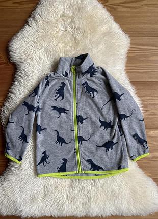 Кофта флис 2-4 года
