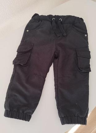 Детские брюки topomini, размер 86