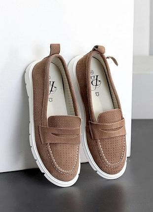 Мокасини "skins"