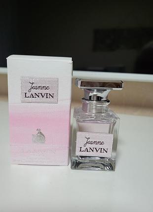 Парфумована вода lanvin jeanne lanvin 30ml