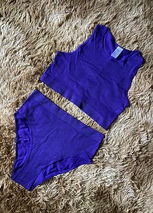 Комплект в рубчик