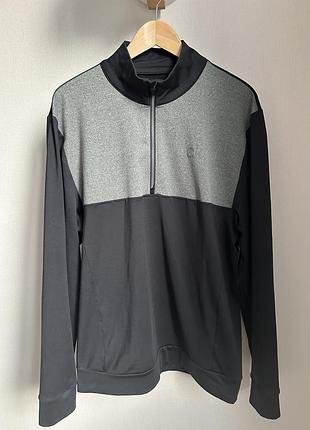 Кофта calvin klein golf half zip состояние идеальное (размер l)