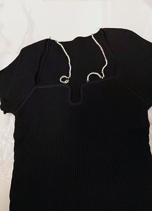 Топ майка рубчик