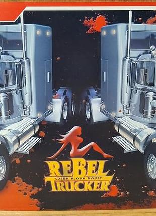 Диск для пк rebel trucker cajun blood money