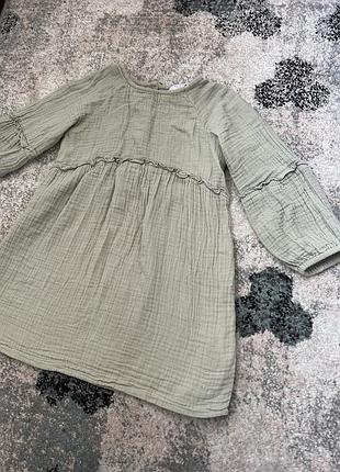 Сукня муслін 4-5 р 110