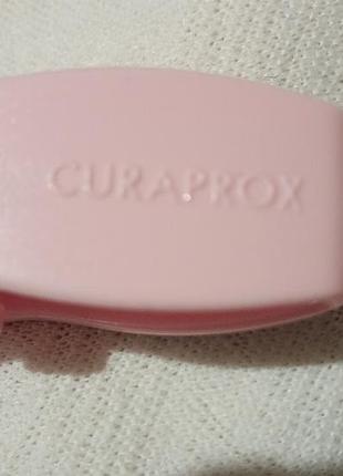 Прищепка держатель для пустышки, полотенца ,грызунка curaprox