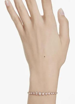 Браслет swarovski2 фото