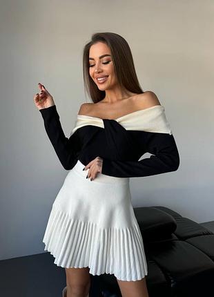 Спідниця і гольф