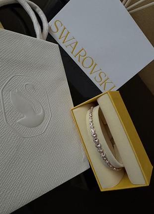 Браслет swarovski5 фото