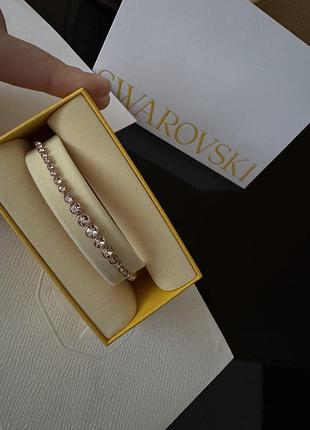 Браслет swarovski10 фото