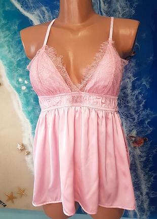 Соблазнительный пеньюар✨комбинация✨с трусиками для отдыха с кружевом shein