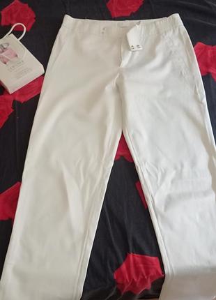 Штани mango + майка прозора в подарунок