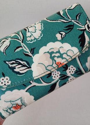 Гаманець cath kidson квітковий принт бавовна з водовідштовхувальним покриттям