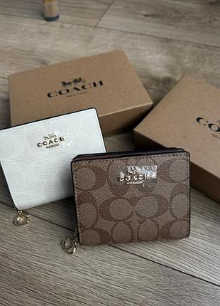 💼 стильні гаманці coach snap – елегантність, яка завжди з вами! 💼 🔥🥰