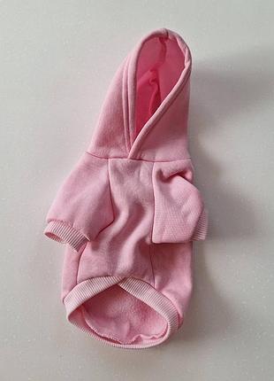 Жилетка худі для маленької собачки