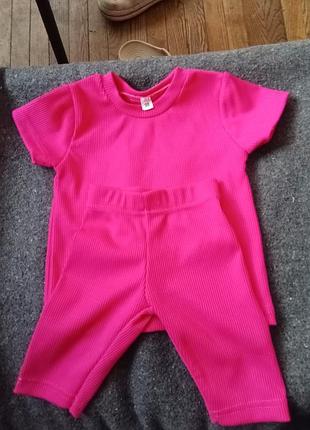 Дитячий костюм на літо