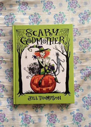 Scary godmother автор jill thompson видавництво dark horse books
