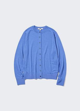 Uniqlo, вовняний кардиган, р.l-xl
