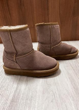 Зимові чобітки унісекс фірми soulcal&co