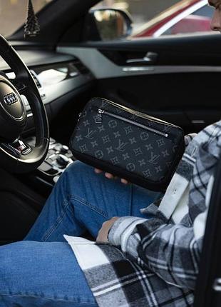 Чоловіча сумка premium якості