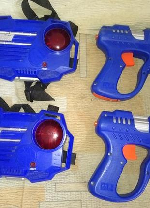 Игровой набор лазертаг laser fighter x