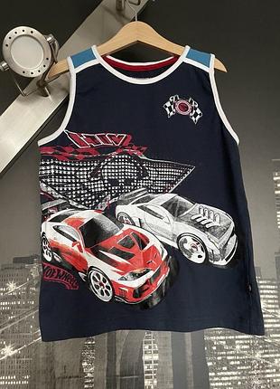 Майка hot wheels