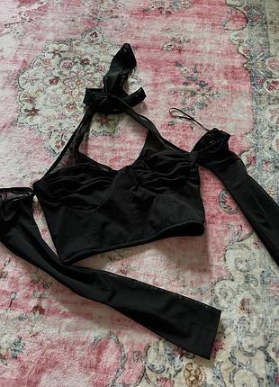 Цікавий кофта-топ від bershka