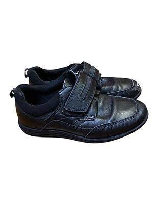 Школьные кожаные туфли на мальчика next