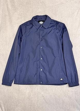 Dickies torrance coach jacket куртка сорочка коуч чоловіча розмір м