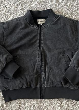 Yeezy season 6 kanye west бомбер укорочений жіночий