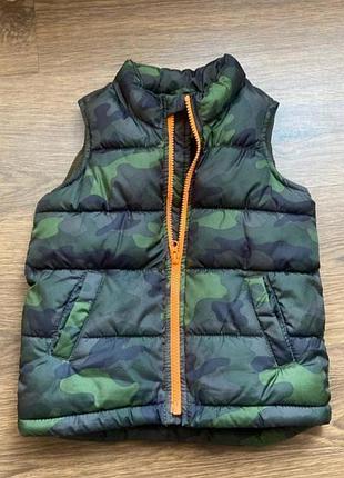 Жилетка на хлопчика