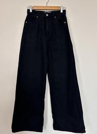 Джинси wide leg широкі
