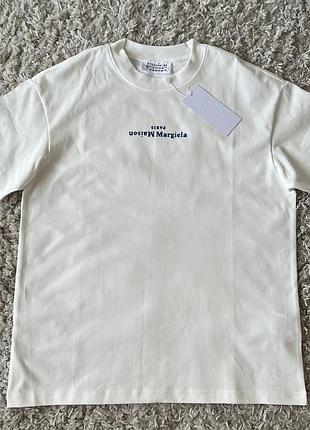 Maison margiela футболка