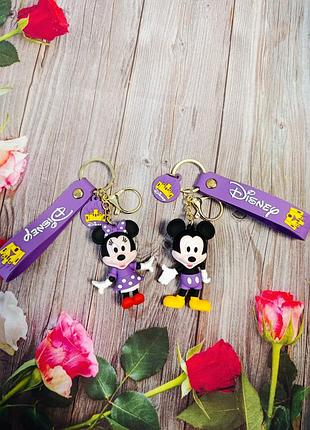 Брелок микки маус танки мини мины