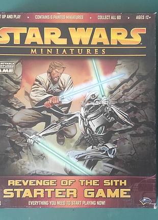 Настольная игра с миниатюрами star wars. 12р+ для 2х игроков.