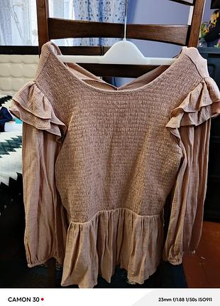 Рубашка свободного фасона размер s_ м