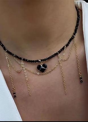 Намисто-чокер minov 3239 длина 36-40 см