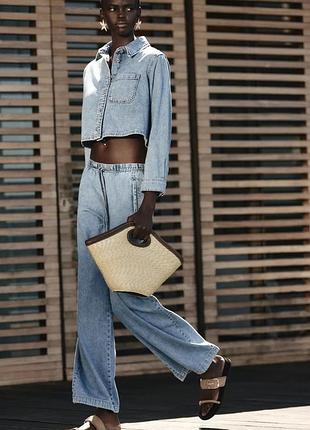 Шлепанцы женские замшевые zara new3 фото