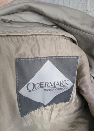 Тренч плащ пальто odermark вінтаж ретро унісекс бежевий,хакі з підстібкою,зимовий,l 38-50 10