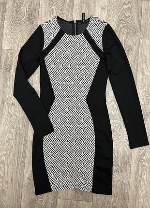 Черно-белое платье ни&amp;м