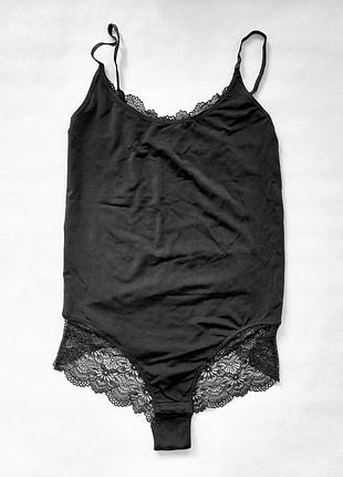 Боді жіноче чорне мереживне сексуальне бодік жіночий еротична сексуальна чорна жіноча білизна