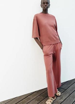 Шлепанцы женские замшевые zara new5 фото